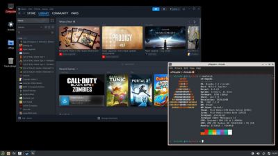 На RISC-V теперь можно запускать игры из Steam, включая The Witcher 3 и Crysis - playground.ru