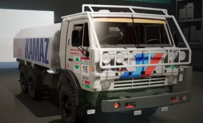 Авторы мордовской гонки «Командиры бездорожья» показали геймплей на КамАЗ-С4310 - gametech.ru