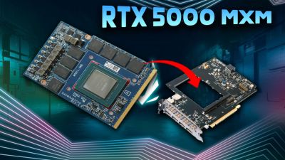 Новая плата от ZOTAC позволяет установить видеокарту RTX 5000 MXM ADA в настольный ПК - playground.ru