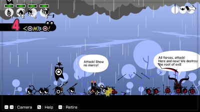 Patapon 1+2 Replay — в такт через раз. Рецензия - 3dnews.ru
