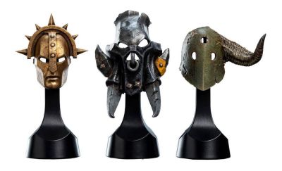 Weta Workshop открыла предзаказ на реплики шлемов Ардбоя, Либератора и Блайткинга из Warhammer Age of Sigmar - gametech.ru