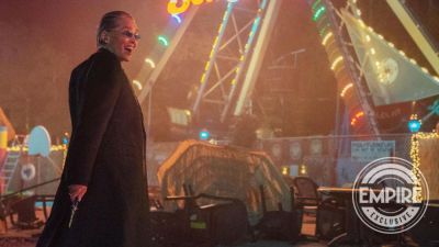 Роберт Оденкирк - Кристофер Ллойд - Шэрон Стоун - Студия Universal Pictures показала новый кадр из "Никто 2" - playground.ru