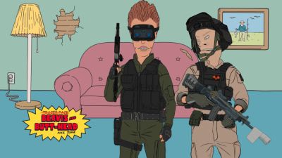 "Это будет круто": Бивис и Баттхед вторгаются в игру в трейлере DLC для Call of Duty: Black Ops 6 и Warzone - playground.ru