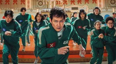 Сон Ки Хун - "Игра в кальмара" снова на вершине: третий сезон побил рекорд Netflix - playground.ru