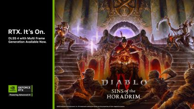Diablo 4 получила поддержку Multi Frame Generation и DLSS 4 для обладателей видеокарт NVIDIA - playground.ru