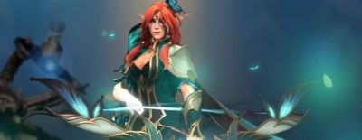 На торговой площадке Steam можно купить набор Fluttering Breeze для Windranger — в составе сета есть Arcana - dota2.ru