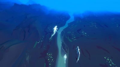 Сюрреалистическая экосказка Atuel доступна бесплатно на Android и в Steam - gametech.ru