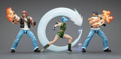 Ральф Джонс - JoyToy открыла предзаказ на фигурки «Воинов Икари» из файтинга The King of Fighters '98 Ultimate Match - gametech.ru