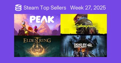Baldur's Gate 3 и Red Dead Redemption 2 вернулись в чарт продаж Steam за прошлую неделю - playground.ru
