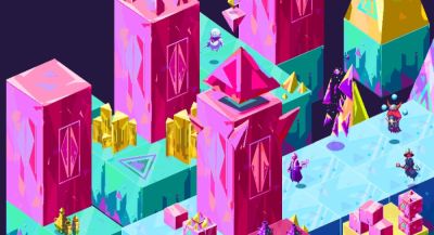 Neon Spellstorm — экшен-рогалик с рушащимся миром - app-time.ru