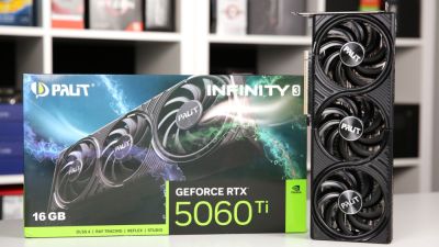 Геймеры выбирают видеокарты на 16 ГБ: RX 9060XT и RTX 5060Ti на 16 ГБ лидируют по продажам среди вариантов на 8 ГБ - playground.ru