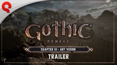 Gothic 1 Remake - Новый трейлер Making Of #03 показал атмосферу и визуальный стиль Долины Рудников - playground.ru