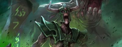 Александр Стример - VooDooSh об Undying: «Занимать на „тройку“ вот такого персонажа — это глупо» - dota2.ru