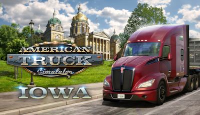 Штат Айова появится в American Truck Simulator 10 июля - fatalgame.com - Сша - штат Миссисипи - штат Айова