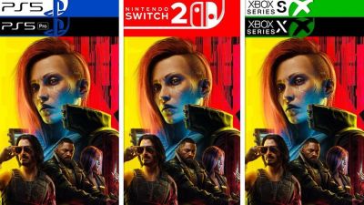 Плавнее, быстрее, красивее. Патч 2.3 улучшил Cyberpunk 2077 на консолях - gametech.ru