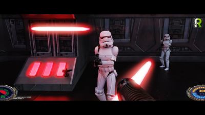 Состоялся релиз демо-версии RTX Remix мода для Star Wars: Jedi Knight 2 - Jedi Outcast - playground.ru