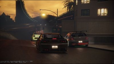 Мод RTX Remix для Need For Speed: Underground 2 получил крупное обновление 0.4 - playground.ru