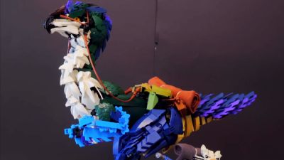 Фанаты Monster Hunter создают модели из LEGO, которые достойны официального выпуска - genapilot.ru