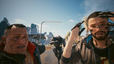 Патч 2.3 для Cyberpunk 2077 вернул то самое "релизное" ощущение от игры и баги - playground.ru