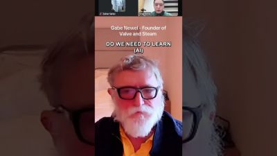 Гейб Ньюэлл - Гейб Ньюэлл призвал разработчиков изучать техническую сторону ИИ, если они хотят прогрессивно развиваться в этой отрасли - playground.ru