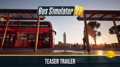 Представлен первый тизер кооперативного симулятора автобусов - Bus Simulator 27 - playground.ru