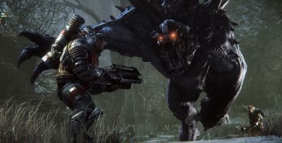 Появились концепты Evolve 2 — отменённого шутера о противостоянии охотников и монстра - gametech.ru