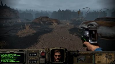 Вышел трейлер Fallout Bakersfield — мода-ремейка на движке шутера GZDoom - gametech.ru