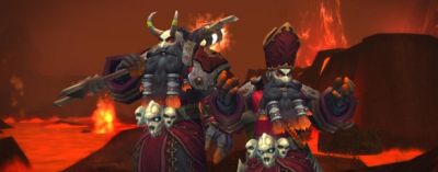 Подборка интересной и необычной трансмогрификации от сообщества WoW – 21 июля - noob-club.ru