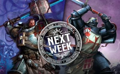Авторы Warhammer 40,000 готовы открыть предзаказы на наборы с Серыми Рыцарями и Чёрными Храмовниками - gametech.ru
