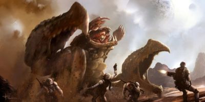 В сети появились концепт-арты отменённой Evolve 2 - playground.ru