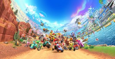 В Mario Kart World намекнули на коллаборацию с Donkey Kong Bananza — слух - gametech.ru
