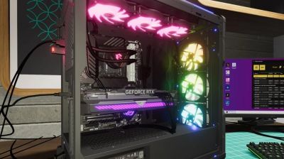 В PC Building Simulator 2 добавил 3DMark. Теперь можно тестировать виртуальные ПК - gametech.ru