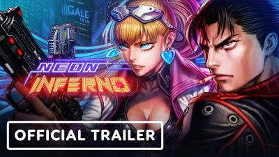 Contra отправляется в киберпанк: авторы Neon Inferno показала взрывной геймплейный трейлер - playground.ru - Нью-Йорк