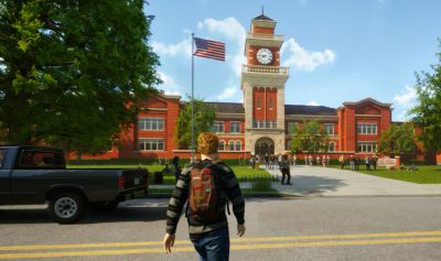 Порно-пародия Bully? Геймеры оценили анонс симулятора школьника Agefield High Rock the School из начала 2000-х - gametech.ru