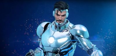Тони Старк - Безжалостный Тони Старк: Hot Toys анонсировала фигурку Совершенного Железного человека - gametech.ru