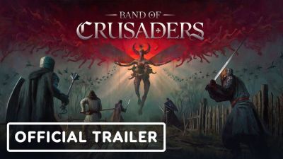 Создатели мрачной фэнтези-RPG Band of Crusaders представили новый трейлер - игра получит русскую текстовую локализацию - playground.ru