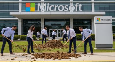 Microsoft инвестирует в органические отходы для компенсации углеродного следа ИИ - playground.ru