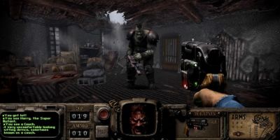 Заглянули бы в Некрополь? Посмотрите на первый Fallout на движке Doom - tech.onliner.by
