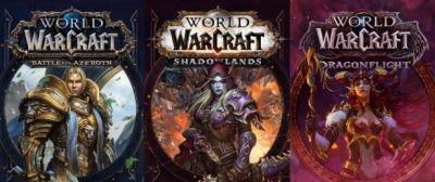 Фанат переделал обложки современных дополнений к WoW под стиль старых - noob-club.ru