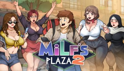 Анонсирована Milf's Plaza 2 - идейное продолжение с новым сюжетом, покадровой анимацией и расширенным миром - playground.ru