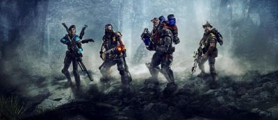 Футуристические локации на концепт-артах отменённой Evolve II - gamemag.ru