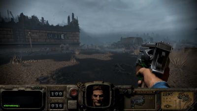 Марк Морган - Вышел трейлер Fallout: Bakersfield. Это бумер-шутер от создателей Fallout: Sonora - coop-land.ru