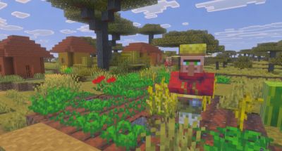 В Minecraft сняли «В мире животных» — про обитателей кубической саванны - gametech.ru