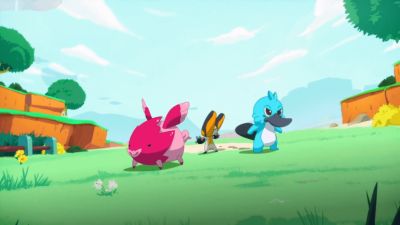 В Steam вышла бесплатная версия Temtem: Swarm - coop-land.ru
