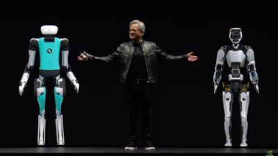 Глава NVIDIA советует забыть про программирование. Будущее за физикой и роботами - gametech.ru