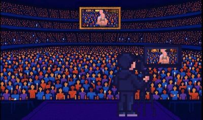 Любовный скандал на концерте Coldplay стал игрой в 16-битном стиле - gametech.ru - Сша