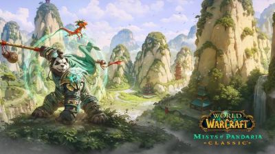 Ветров - Blizzard запустила дополнение Mists of Pandaria для MMORPG World of Warcraft : Classic - mmo13.ru