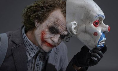 «Чего такой серьёзный?»: Hot Toys анонсировала новую фигурку Джокера из фильма «Тёмный рыцарь» - gametech.ru - Готэма