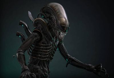 В космосе никто не услышит твой крик: Hot Toys показала новую фигурку ксеноморфа из фильма «Чужой» - gametech.ru