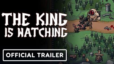 Король следит за тобой: состоялся релиз стратегии The King is Watching от российской инди-студии - playground.ru